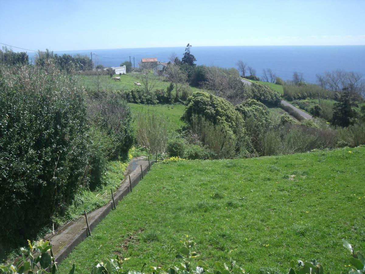הוילה Lajes das Flores Casa Bianca מראה חיצוני תמונה