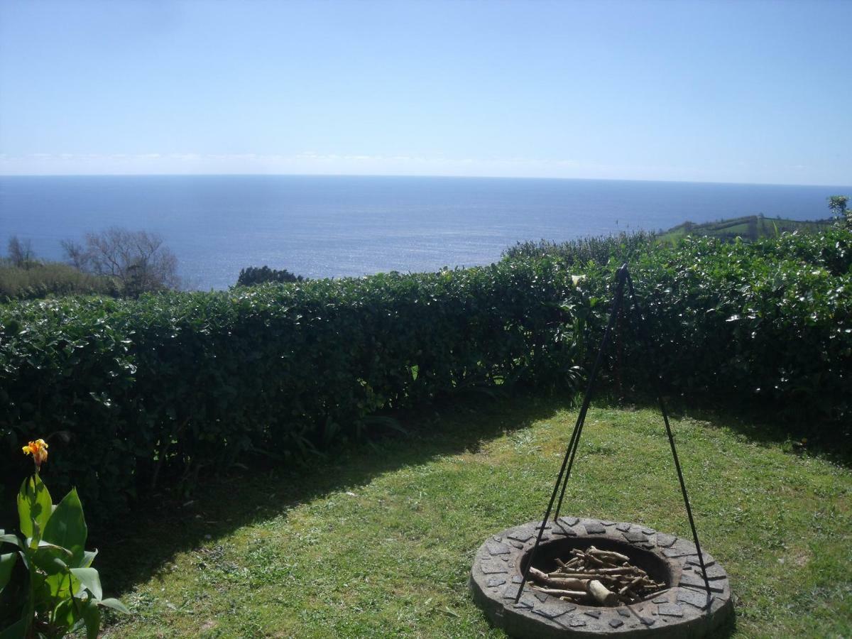 הוילה Lajes das Flores Casa Bianca מראה חיצוני תמונה